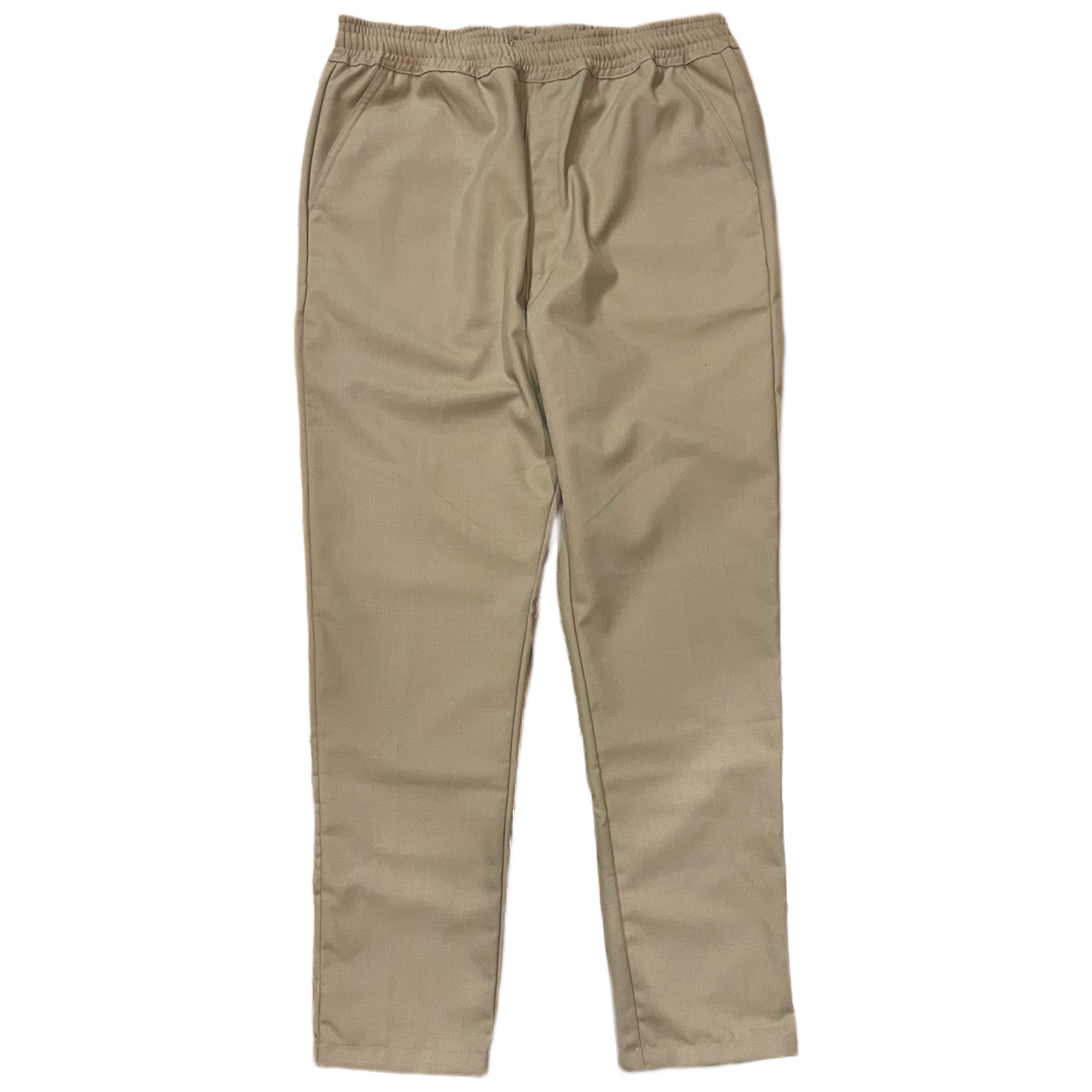 CAMO New Eclipse Elastic Trousers Wool Khaki