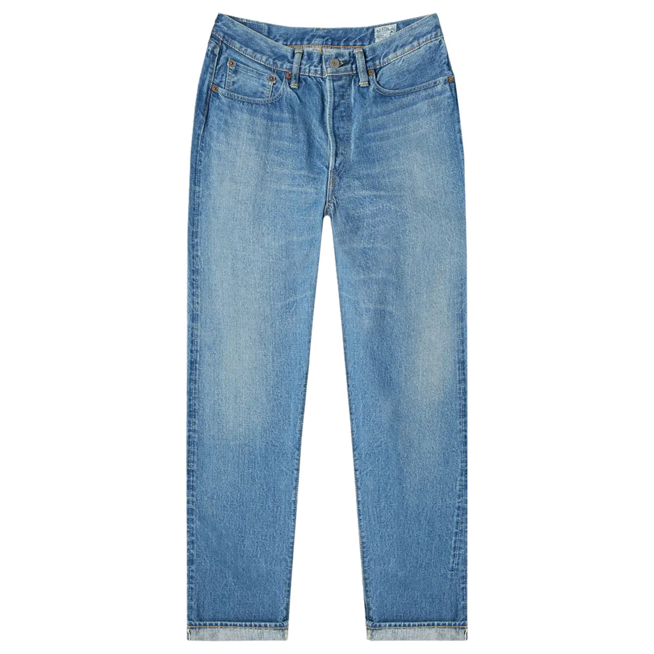 ORSLOW 105 Jeans standard lavaggio 2 anni