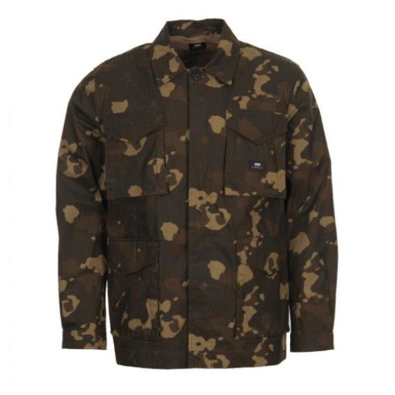 Veste Corporelle EDWIN Camo Kaki 