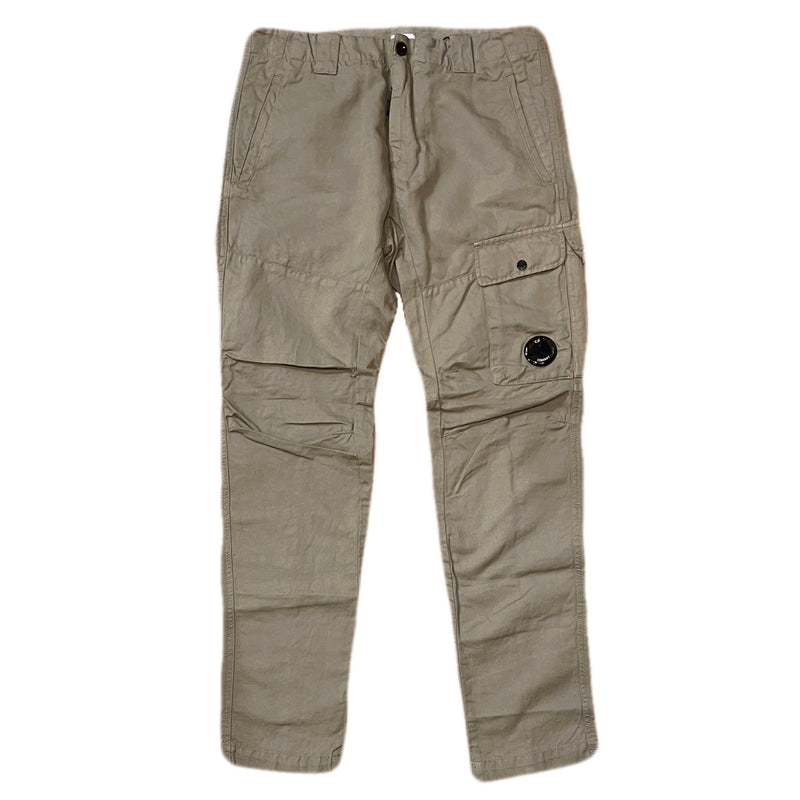 C.P. COMPANY Cotton Linen Cargo Pants Seneca Rock