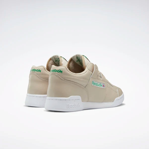 REEBOK Workout Plus 1987 TV Beige moderne / Vert Glen / Blanc nuage