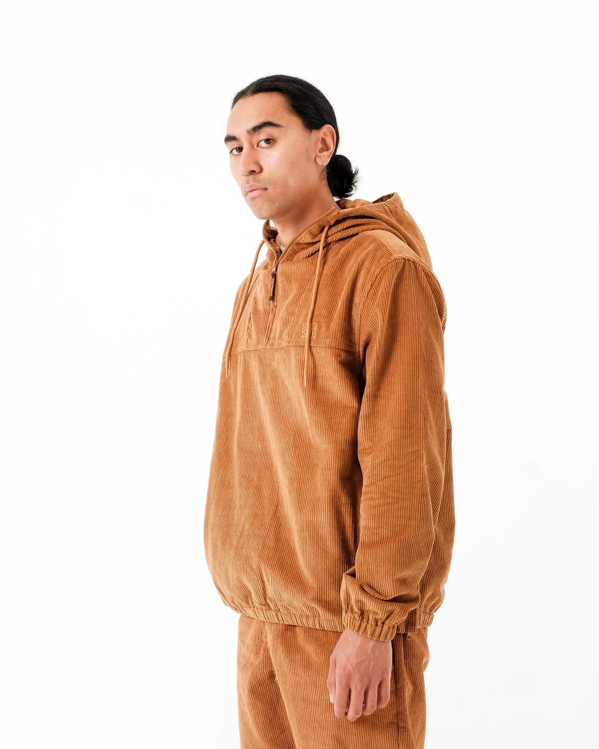 HIKERDELIC Conway Corduroy Smock Sand