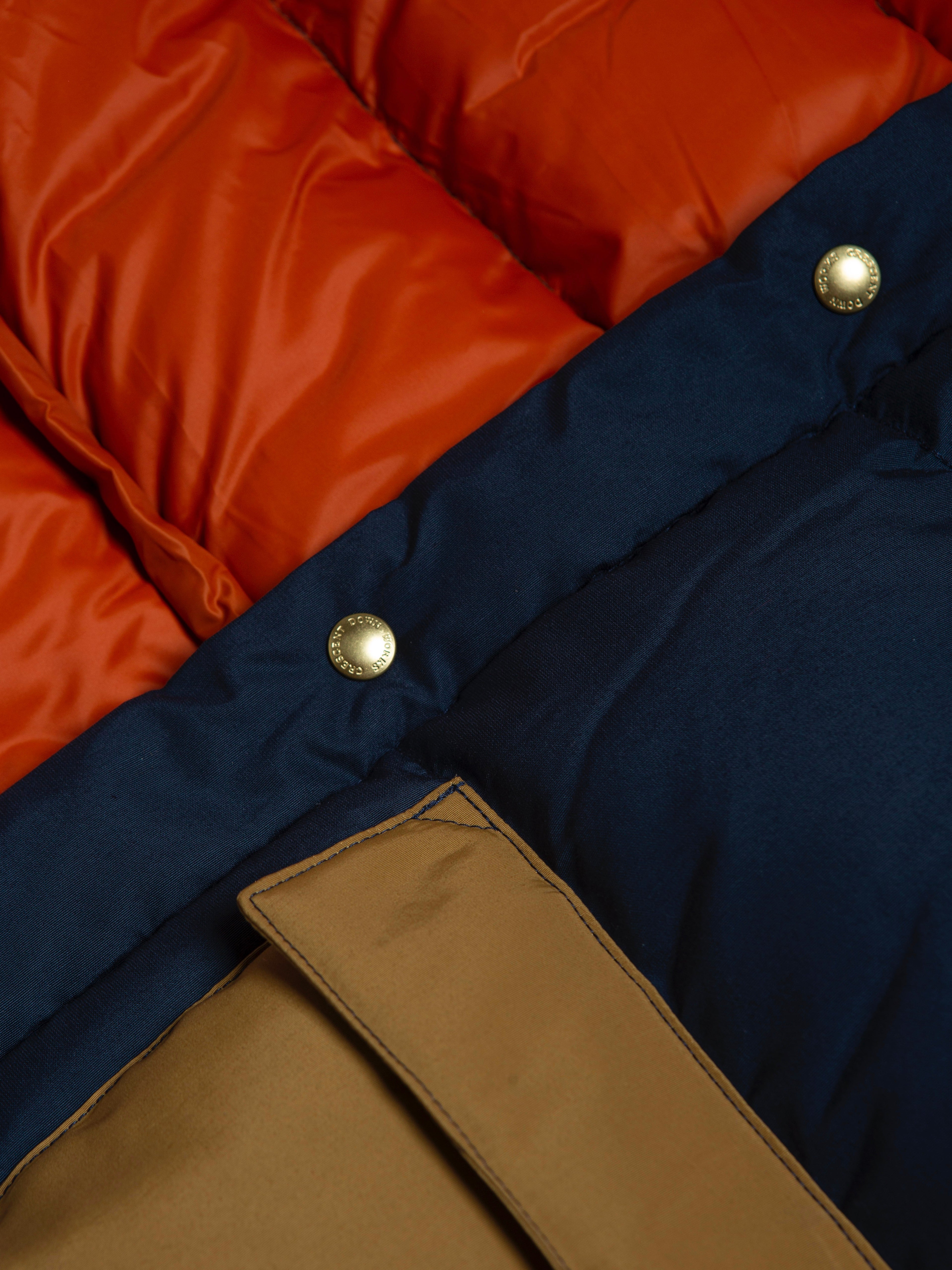 Parka en duvet CRESCENT DOWN WORKS x FRESH Classico 