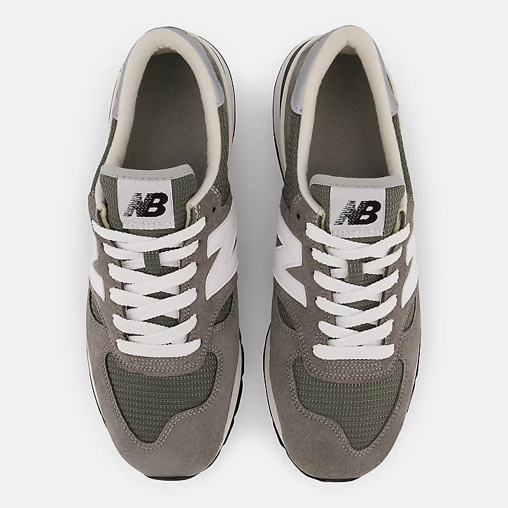 NEW BALANCE M990GR1 Gris Fabriqué aux États-Unis