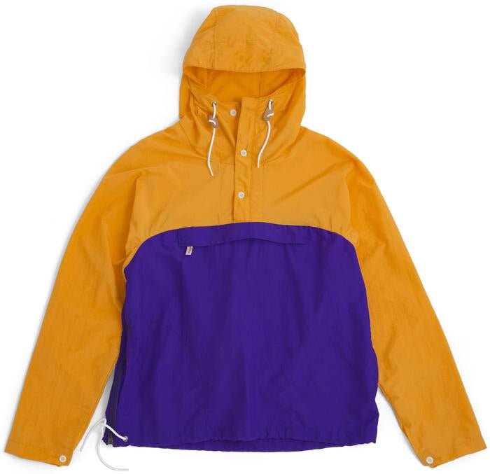 BATTENWEAR Veste Anorak Pliable Mangue/Violet