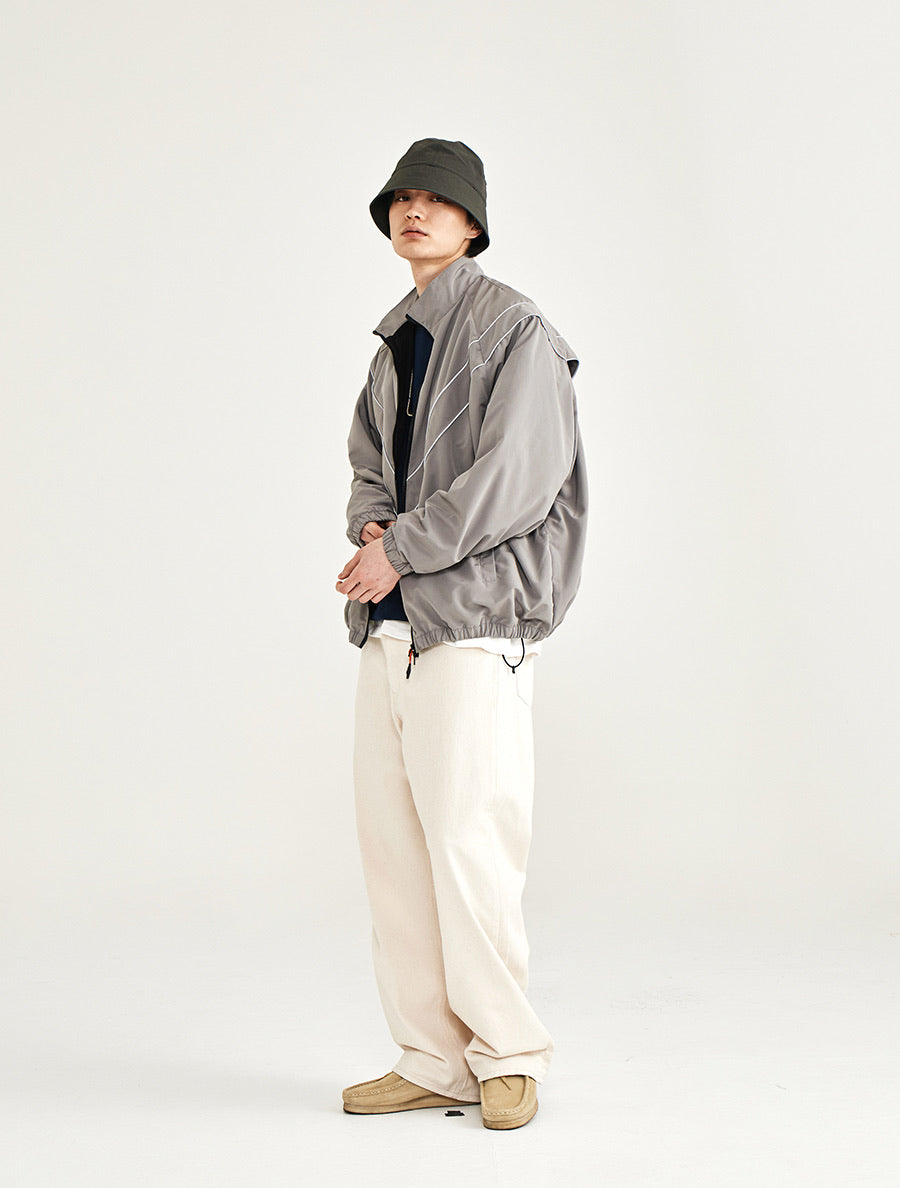 UNIFORM BRIDGE Sailor Bucket Hat Grey