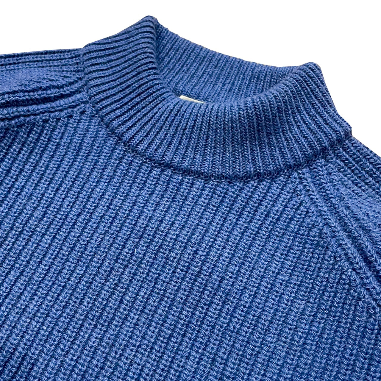 Maglione LA PAZ Prata in lana blu 