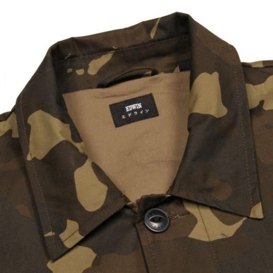 Veste Corporelle EDWIN Camo Kaki 