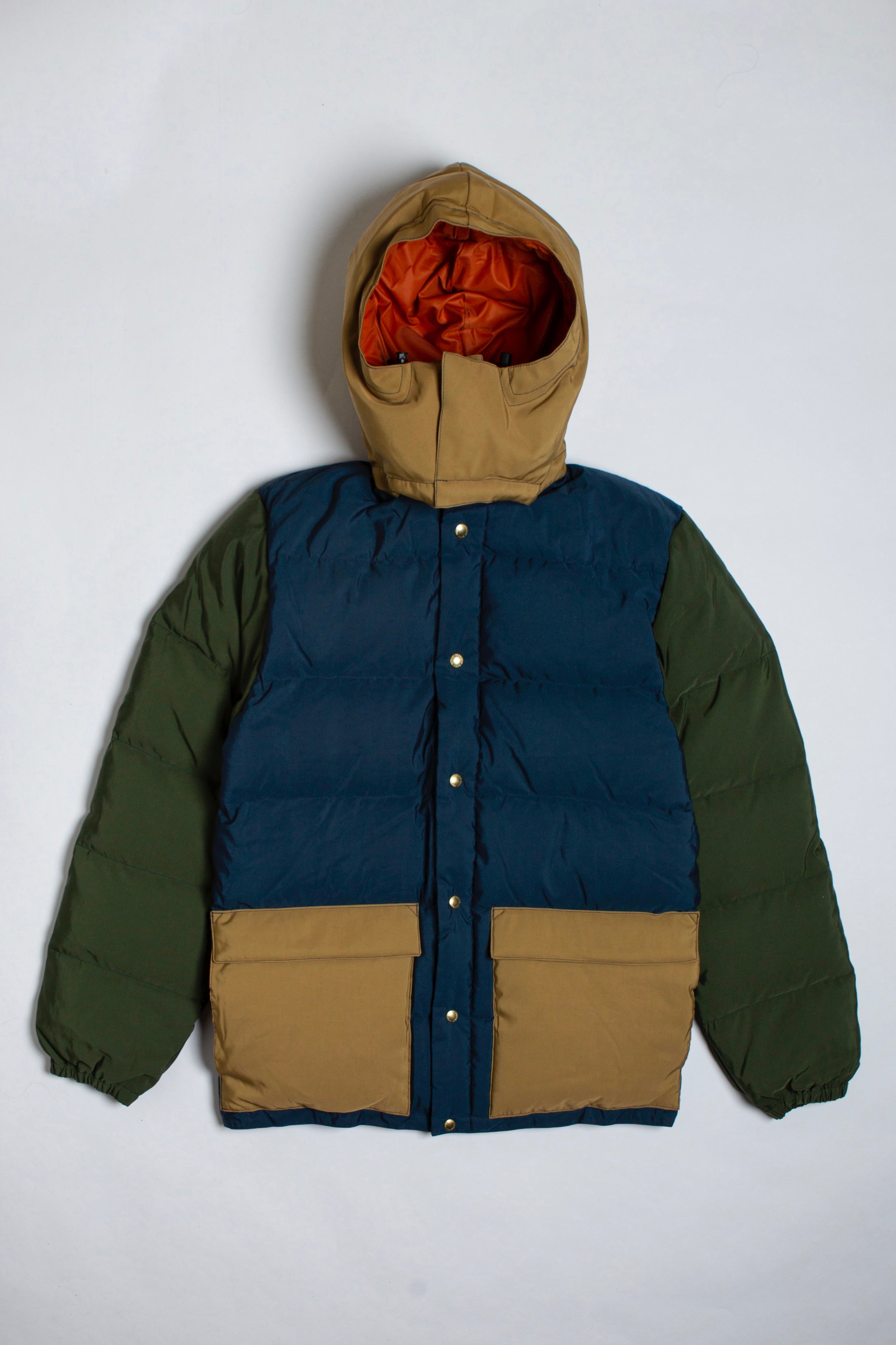 Parka en duvet CRESCENT DOWN WORKS x FRESH Classico 