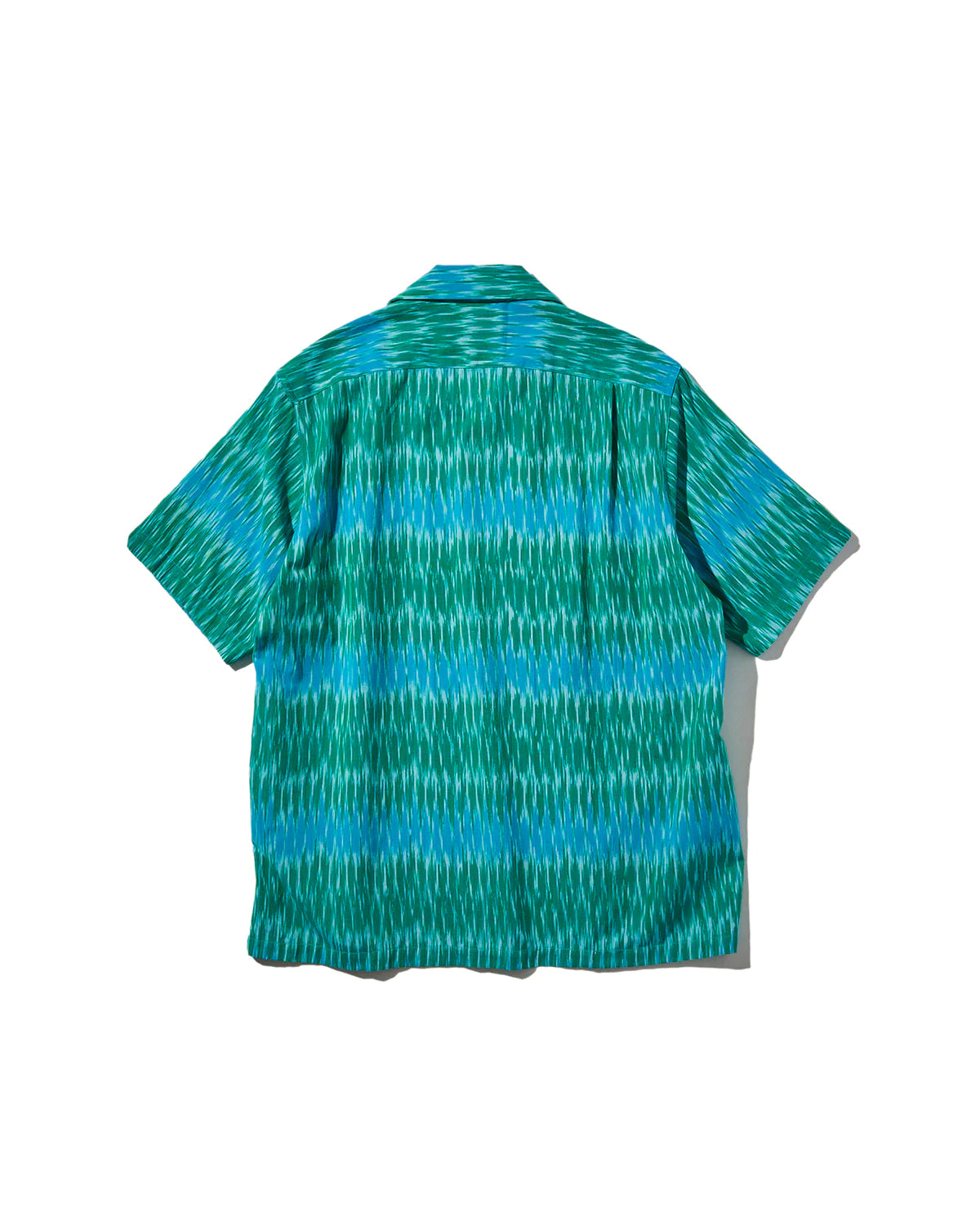 BATTENWEAR Chemise Island à cinq poches Vert Ikat