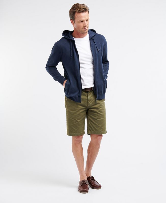 BARBOUR Neuston Twill Short Ivy Vert 