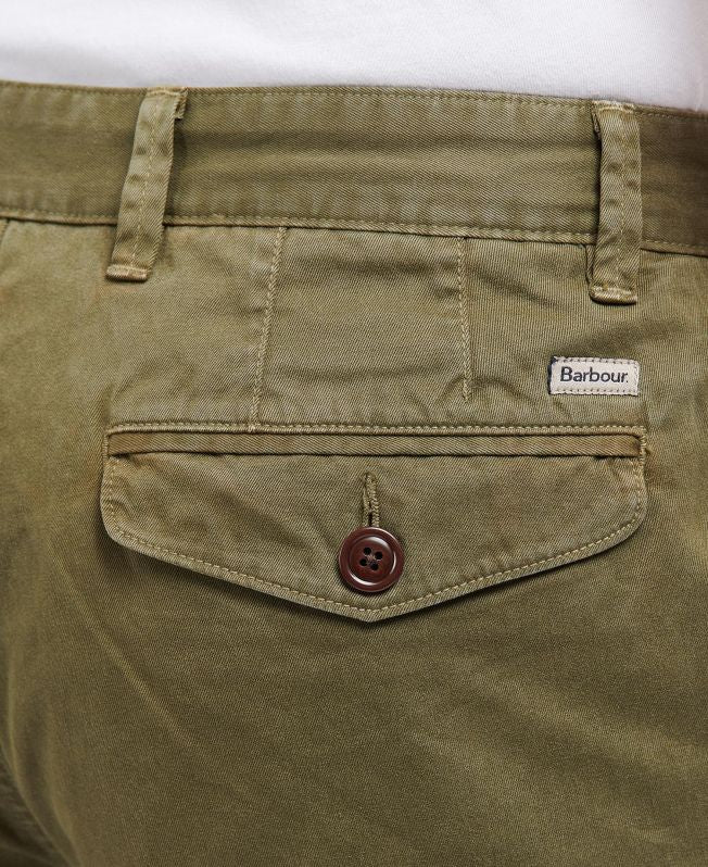 BARBOUR Neuston Twill Short Ivy Vert 