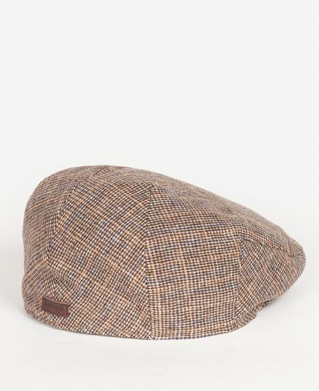 Casquette plate BARBOUR Wilkin en sourdine 