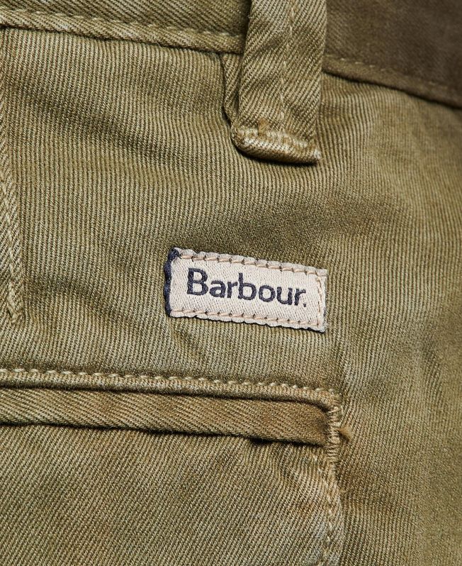 BARBOUR Neuston Twill Short Ivy Vert 