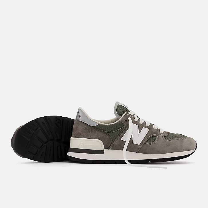 NEW BALANCE M990GR1 Gris Fabriqué aux États-Unis