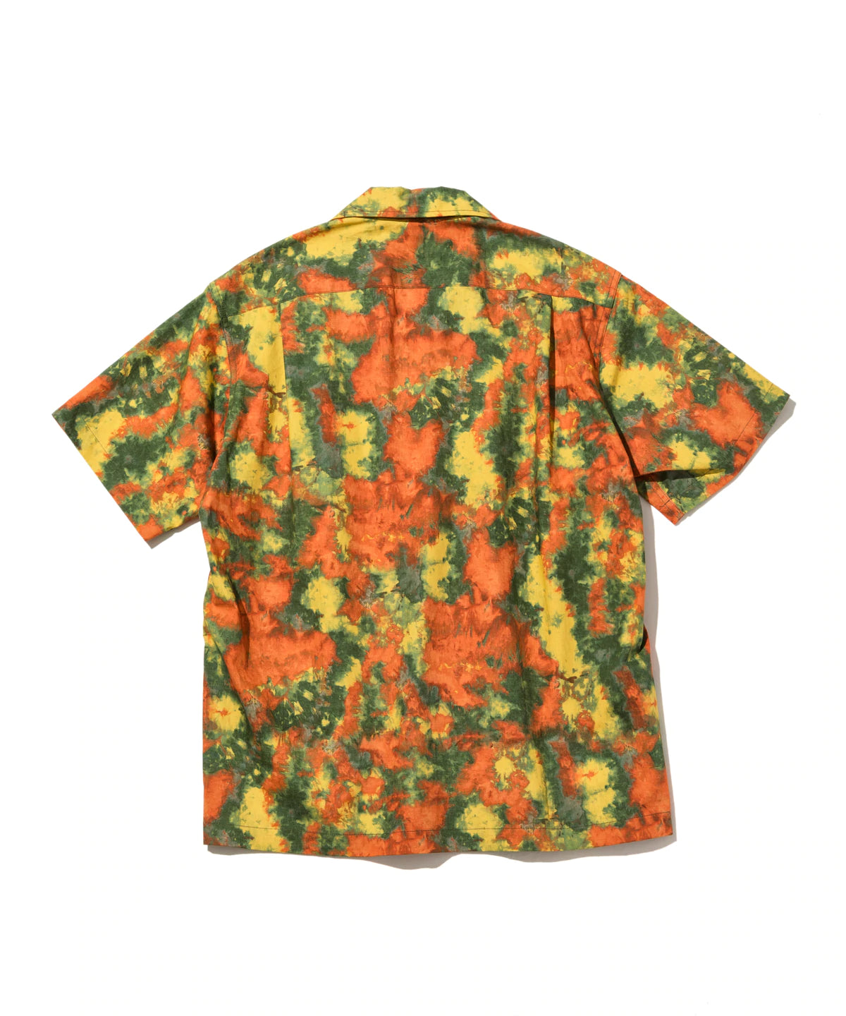 BATTENWEAR Topanga Pull-shirt Orange Camo 