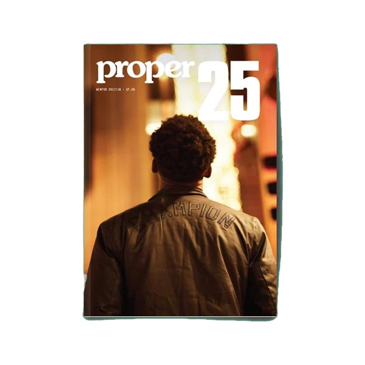 Proper Magazine Numéro 25 - Couverture du champion