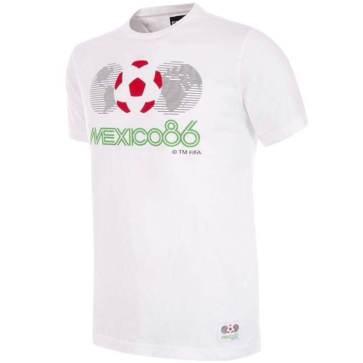 T-shirt mascotte de la Coupe du monde COPA Mexique 1986