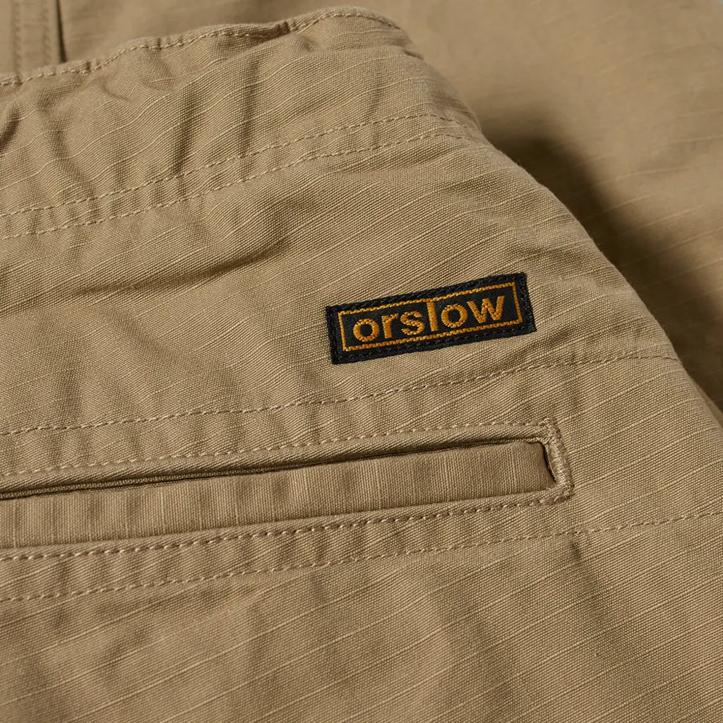 ORSLOW Pantalon New Yorker Beige