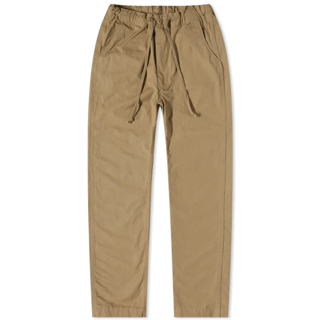 ORSLOW Pantalon New Yorker Beige