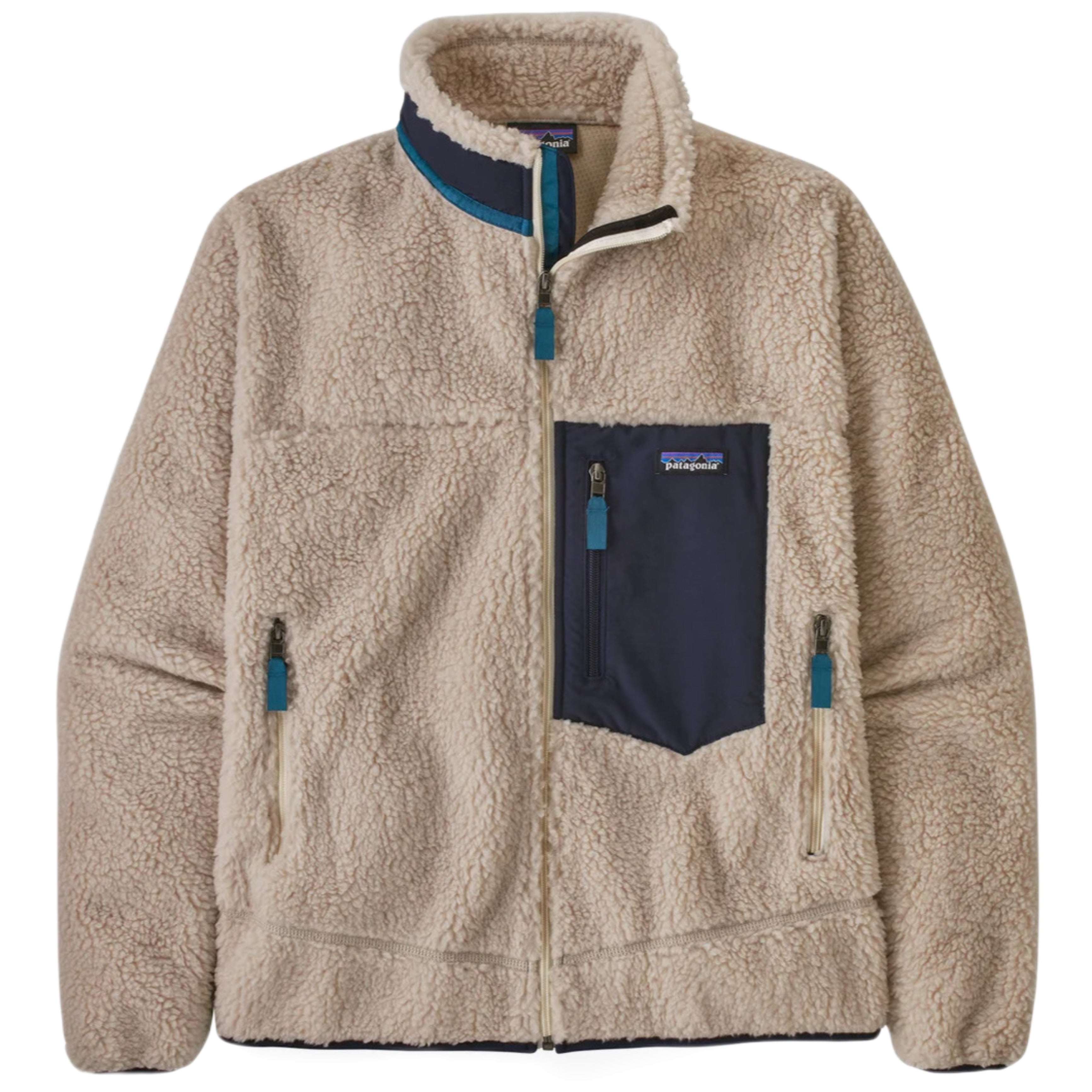 Giacca in pile classica PATAGONIA Retro-X® Naturale 