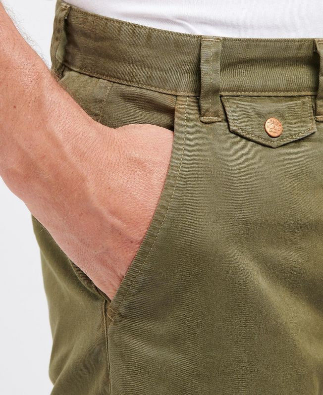 BARBOUR Neuston Twill Short Ivy Vert 