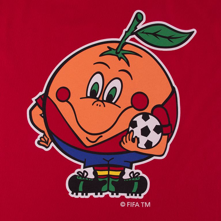 T-shirt mascotte de la Coupe du monde COPA Espagne 1982