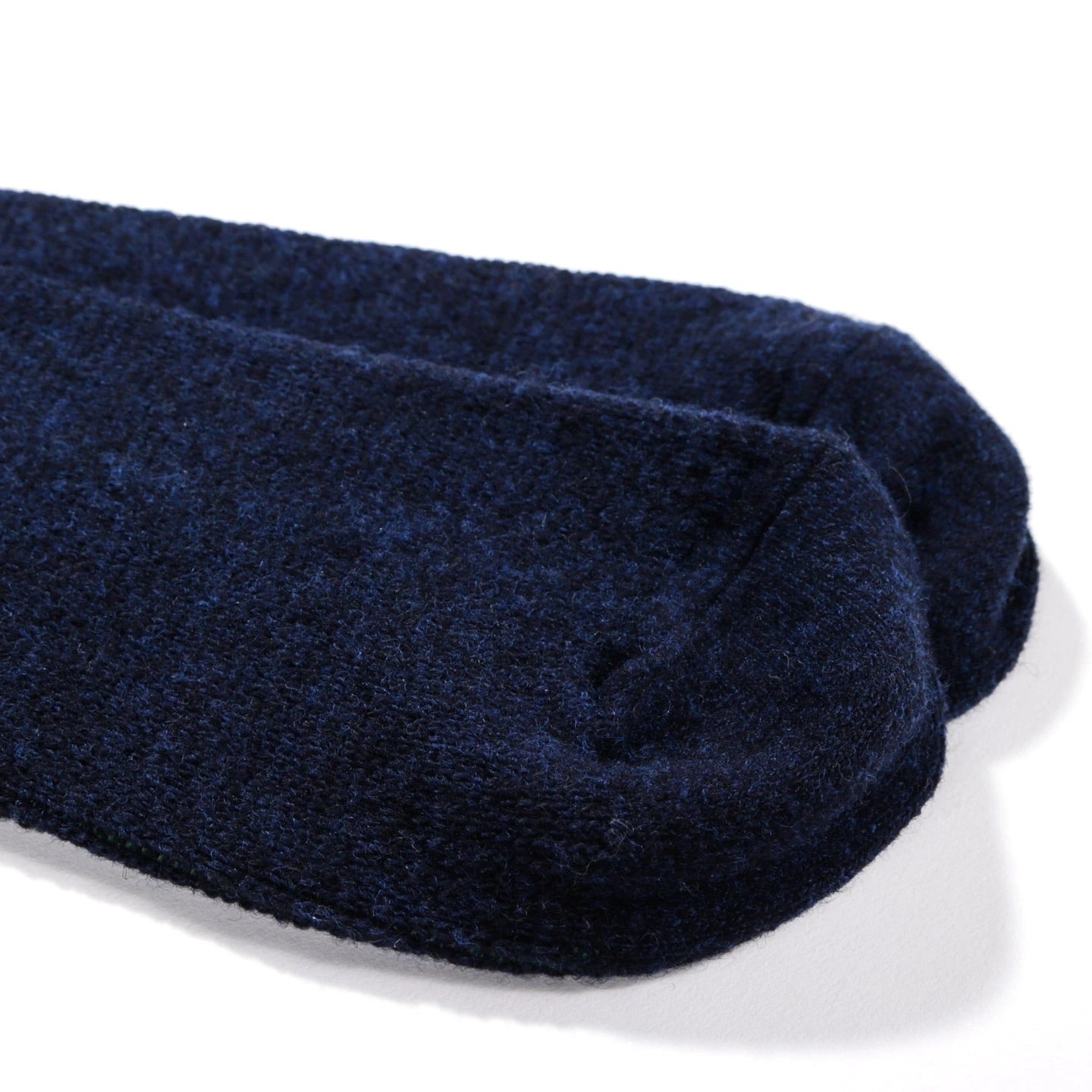 ANONYMOUS ISM Ski Jacquard Crew Wool Socks Navy