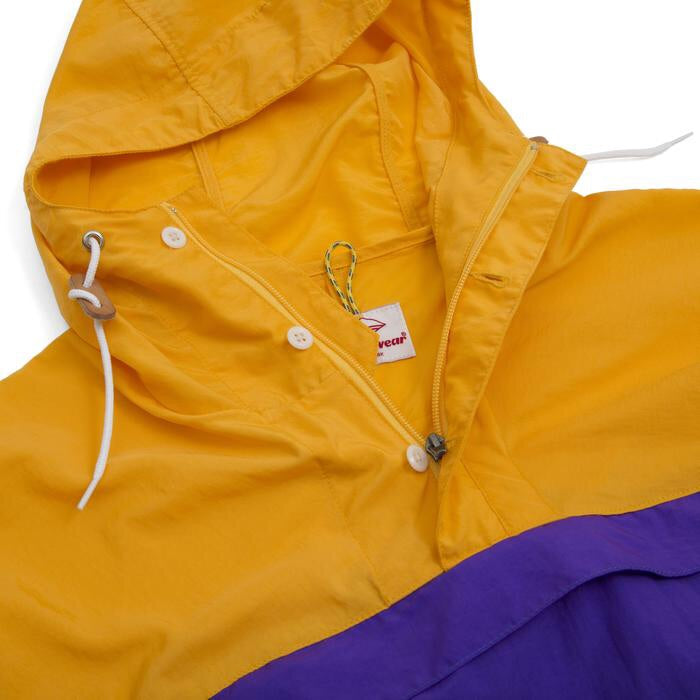 BATTENWEAR Veste Anorak Pliable Mangue/Violet