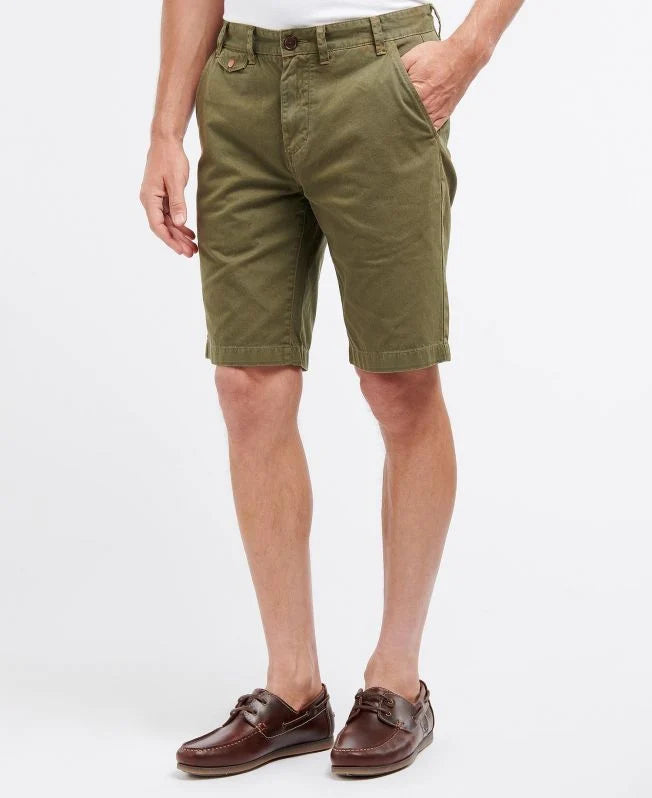 BARBOUR Neuston Twill Short Ivy Vert 