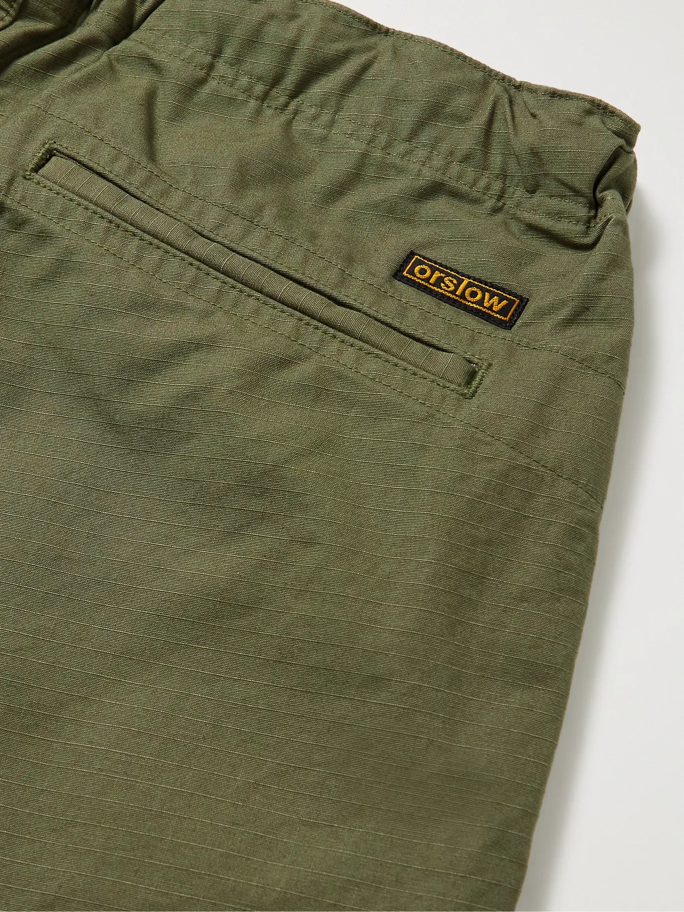 ORSLOW Pantalon New Yorker Vert Armée