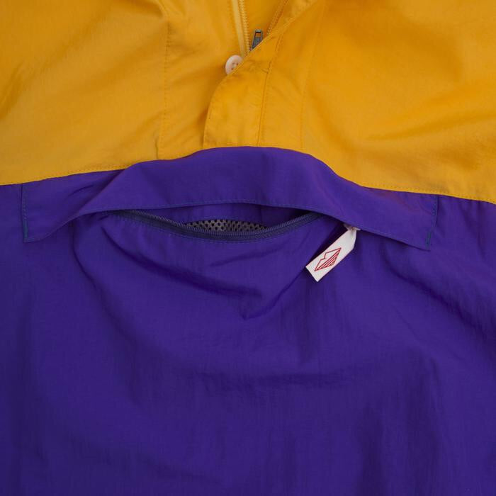 BATTENWEAR Veste Anorak Pliable Mangue/Violet