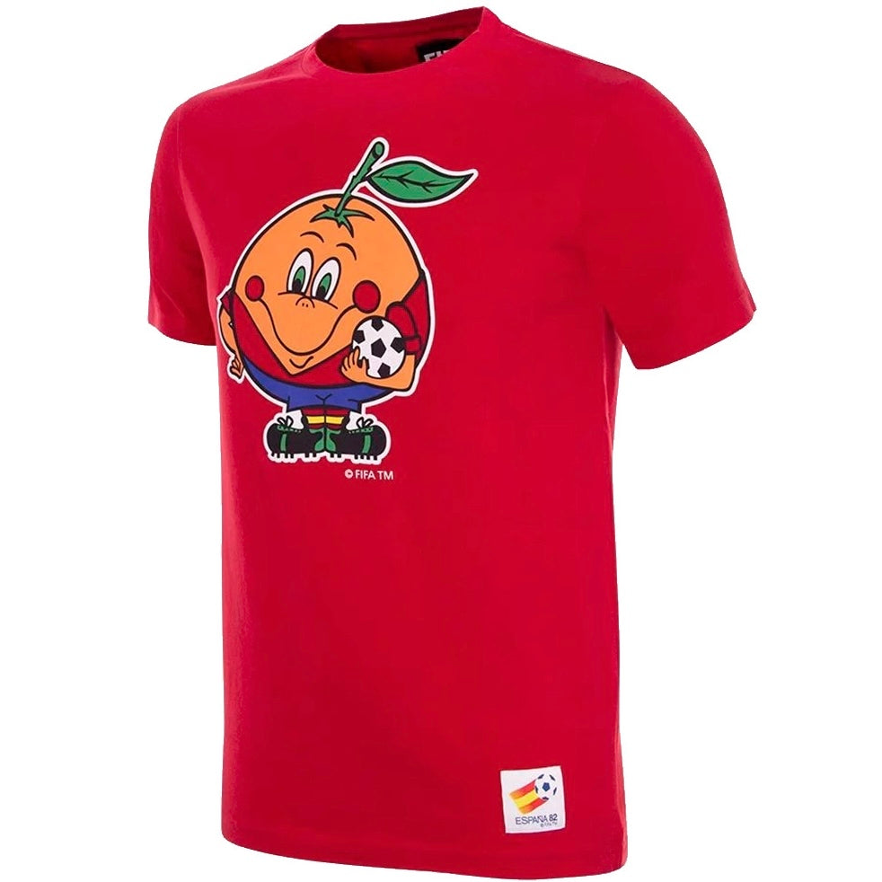 T-shirt mascotte de la Coupe du monde COPA Espagne 1982